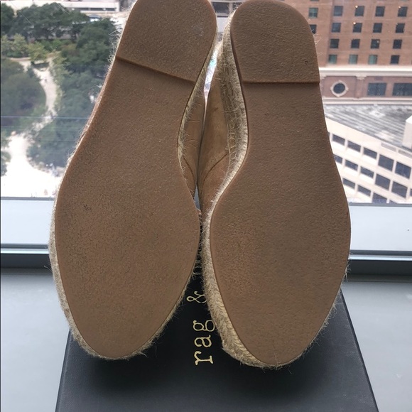 Rag & Bone Gena Espadrille Booties - Picture 6 of 8